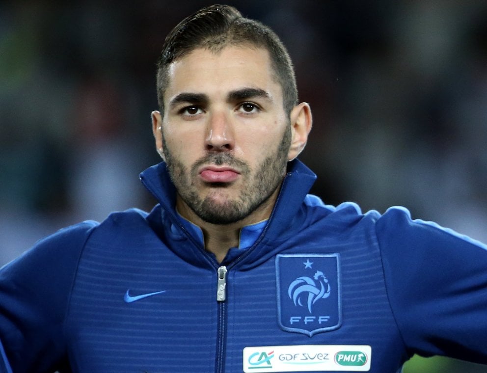 Coupe De Cheveux Benzema Coupe De